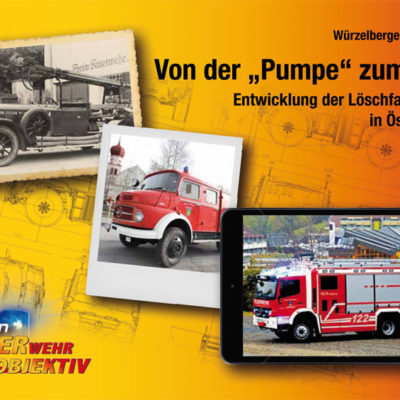 Buch | Von der Pumpe zum HLF - Löschfahrzeuge