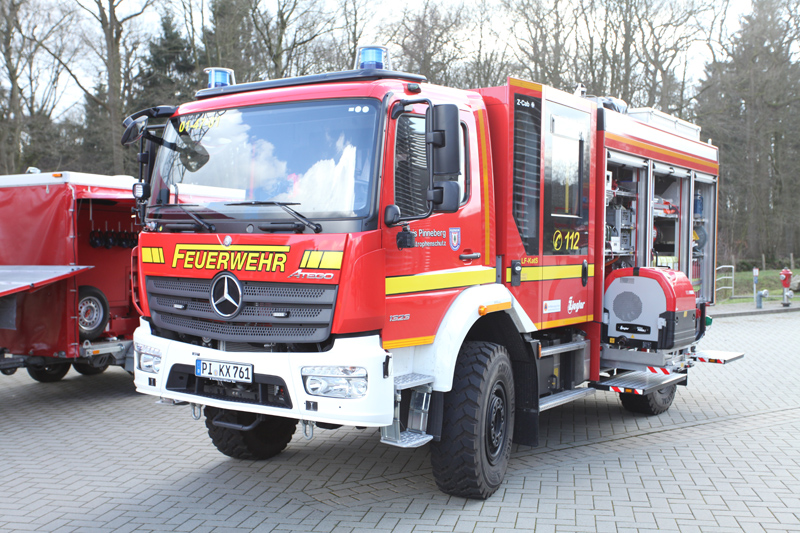 Feuerwehrtechnische Zentrale in Pinneberg/D