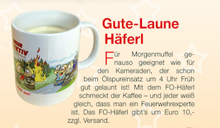 Das FO-gute Laune-Häferl